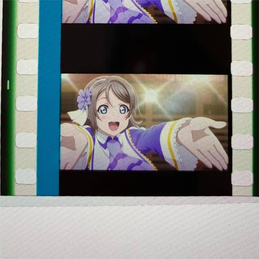 love live sunshine 劇場版特典フィルム　渡辺曜 love live sunshine 劇場版特典フィルム渡辺曜